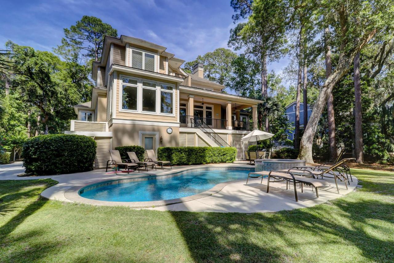 Villa 9 Sea Lane Hilton Head Island Esterno foto